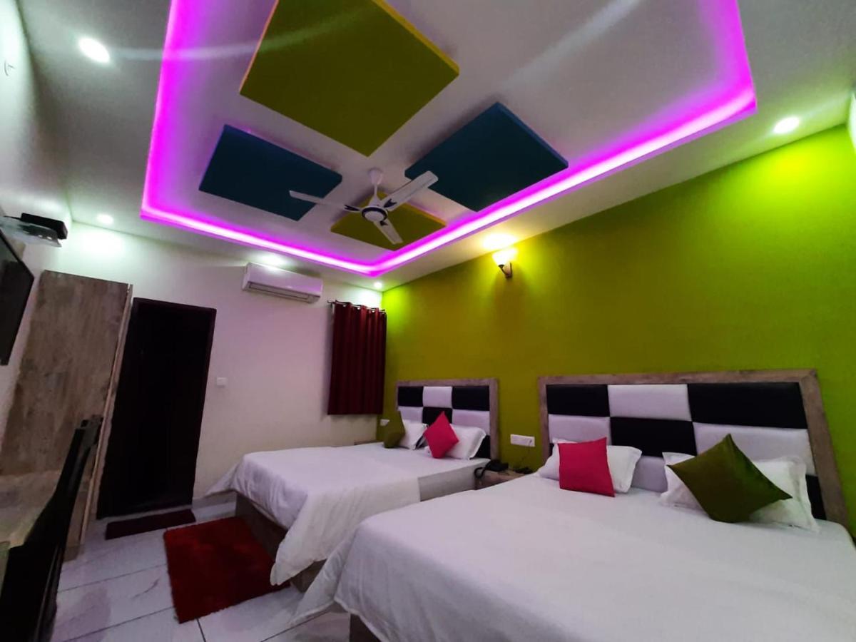 Ak Residency Hotel Haridwar Luaran gambar